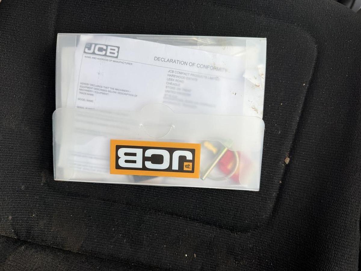 Used JCB 8018 CTS 1.8t Mini Excavator