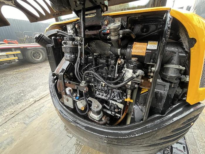 Used JCB 8026 CTS 2.8t Mini Excavator