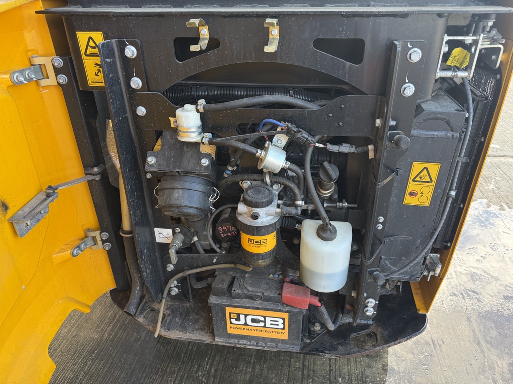 Used JCB 15C-1 1.5t Mini Excavator