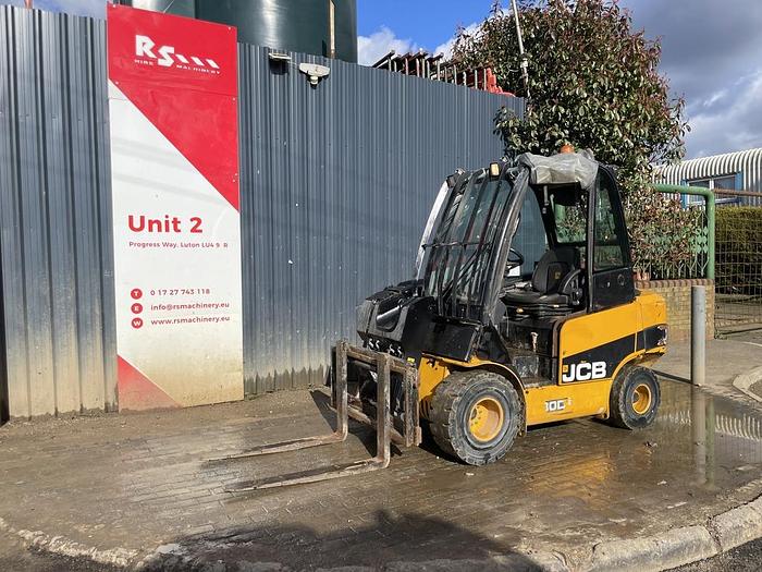 Used JCB TLT30D Teletruk 4m Telehandler