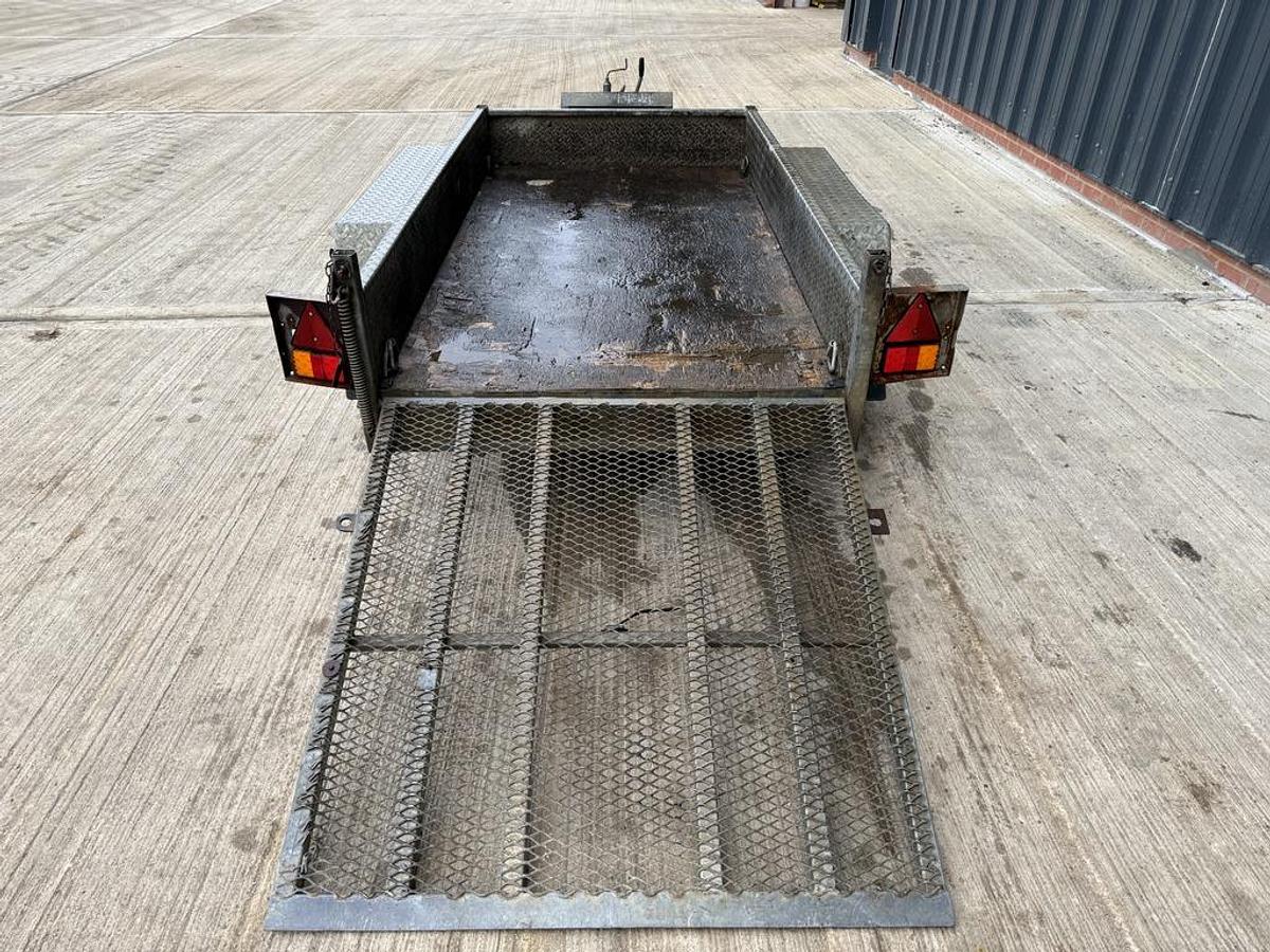 Used Indespension AD2000 2.7t Plant Trailer