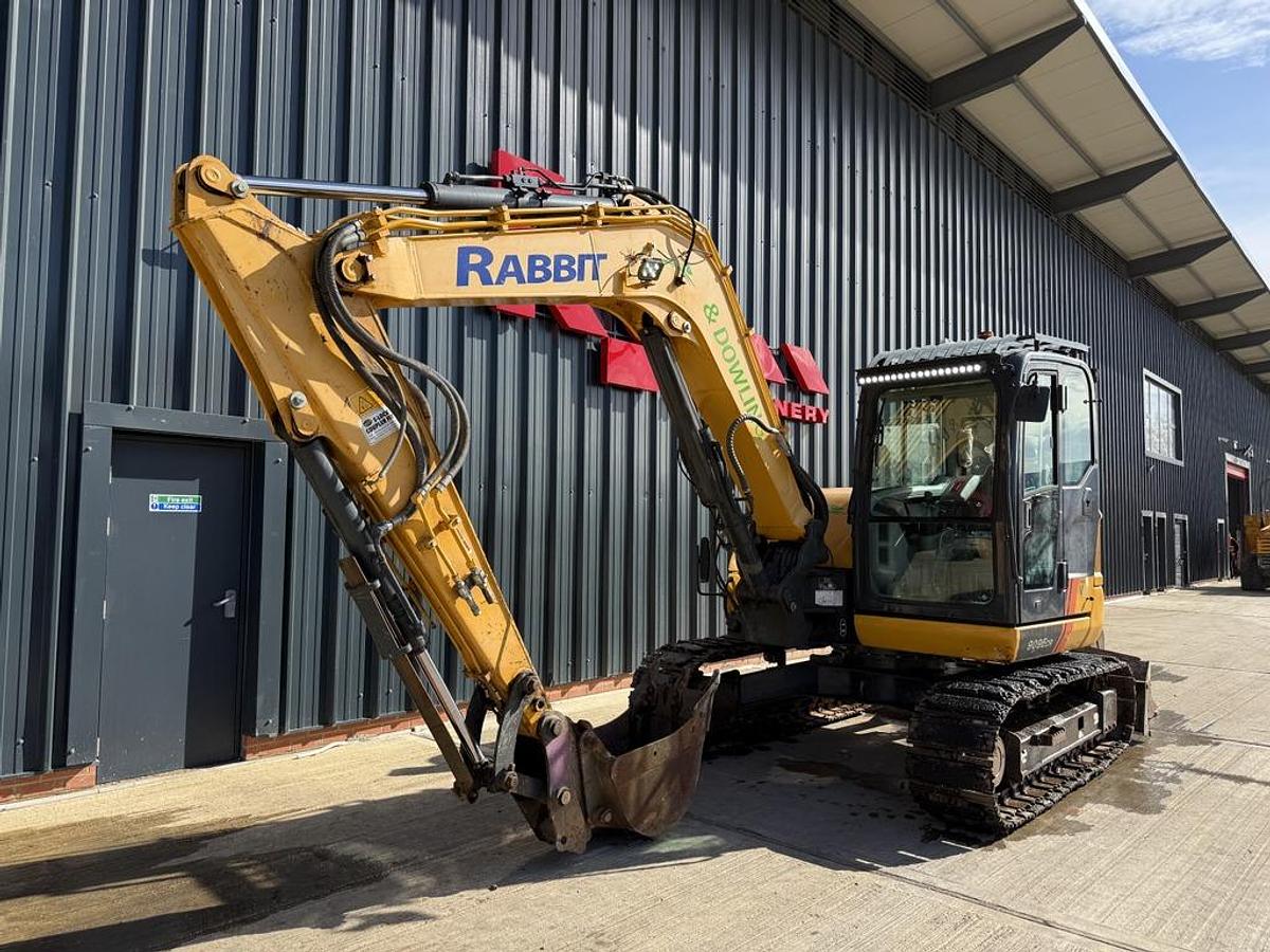 Used LiuGong 909 ECR 9t Mini Excavator