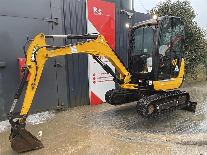 Used JCB 8026 CTS