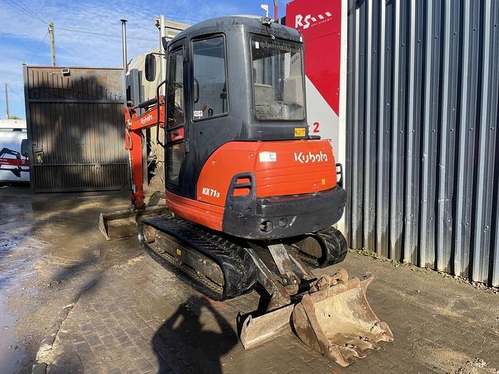 Used Kubota KX71-3 2.8t Mini Excavator