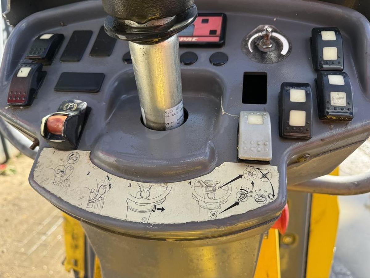 Used Atlas Copco Dynapac CC800 1.6t Roller