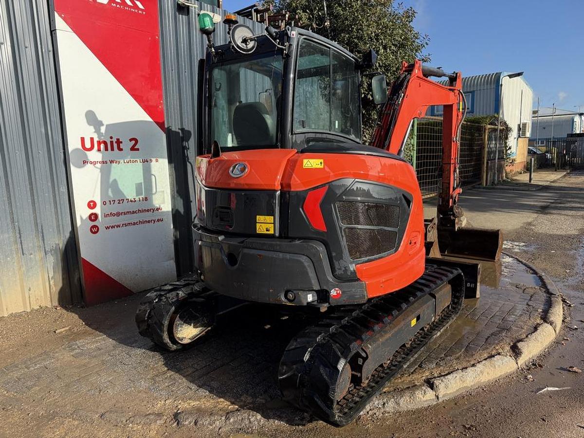 Used Kubota U56-5 5.6t Mini Excavator