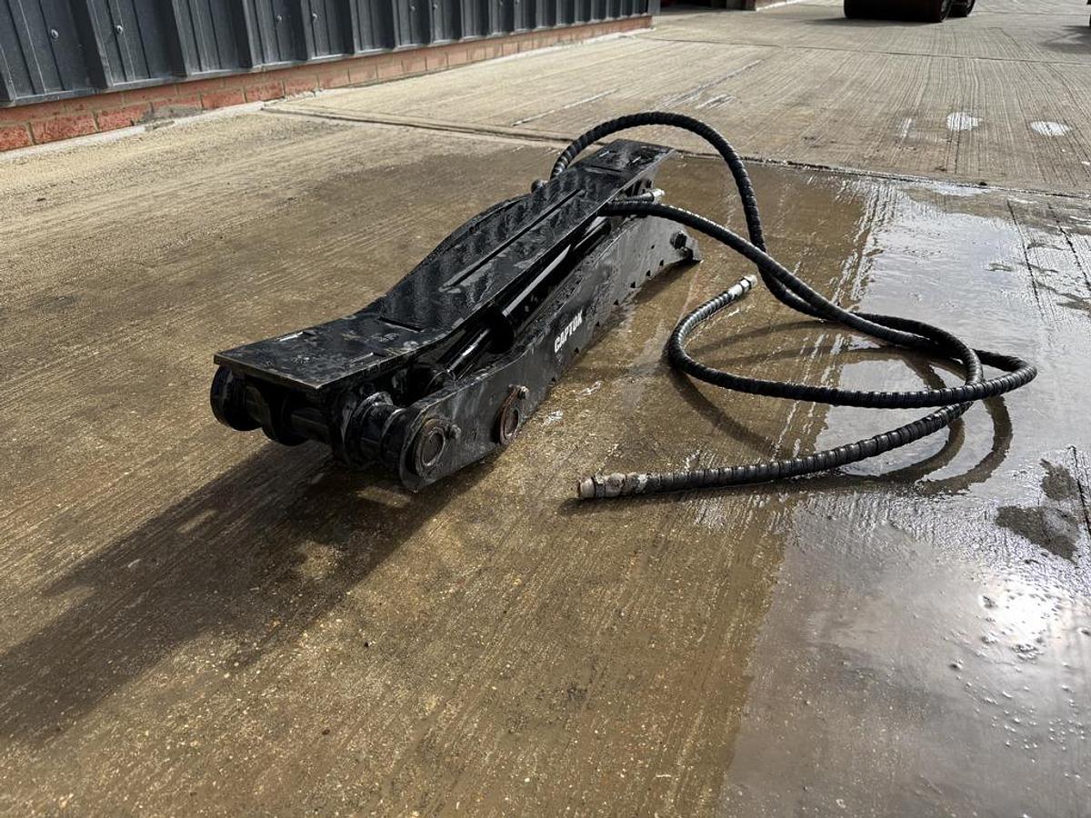Used Captok Hydraulic Thumb