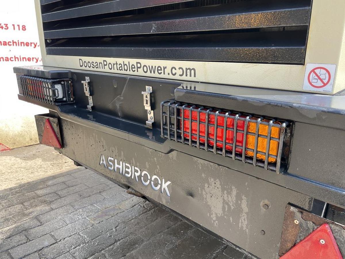 Used Doosan 7/73-10/53 7 m3/min Compressor