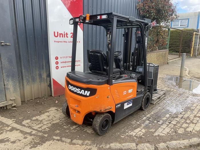 Used Doosan B18X-7P 1.8t Electric Forklift