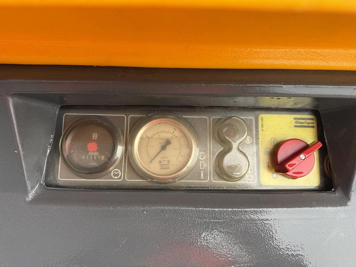 Used Atlas Copco XAS47 2.5 m3/min Compressor