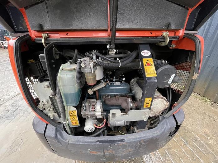 Used Kubota KX016-4 1.6t Mini Excavator