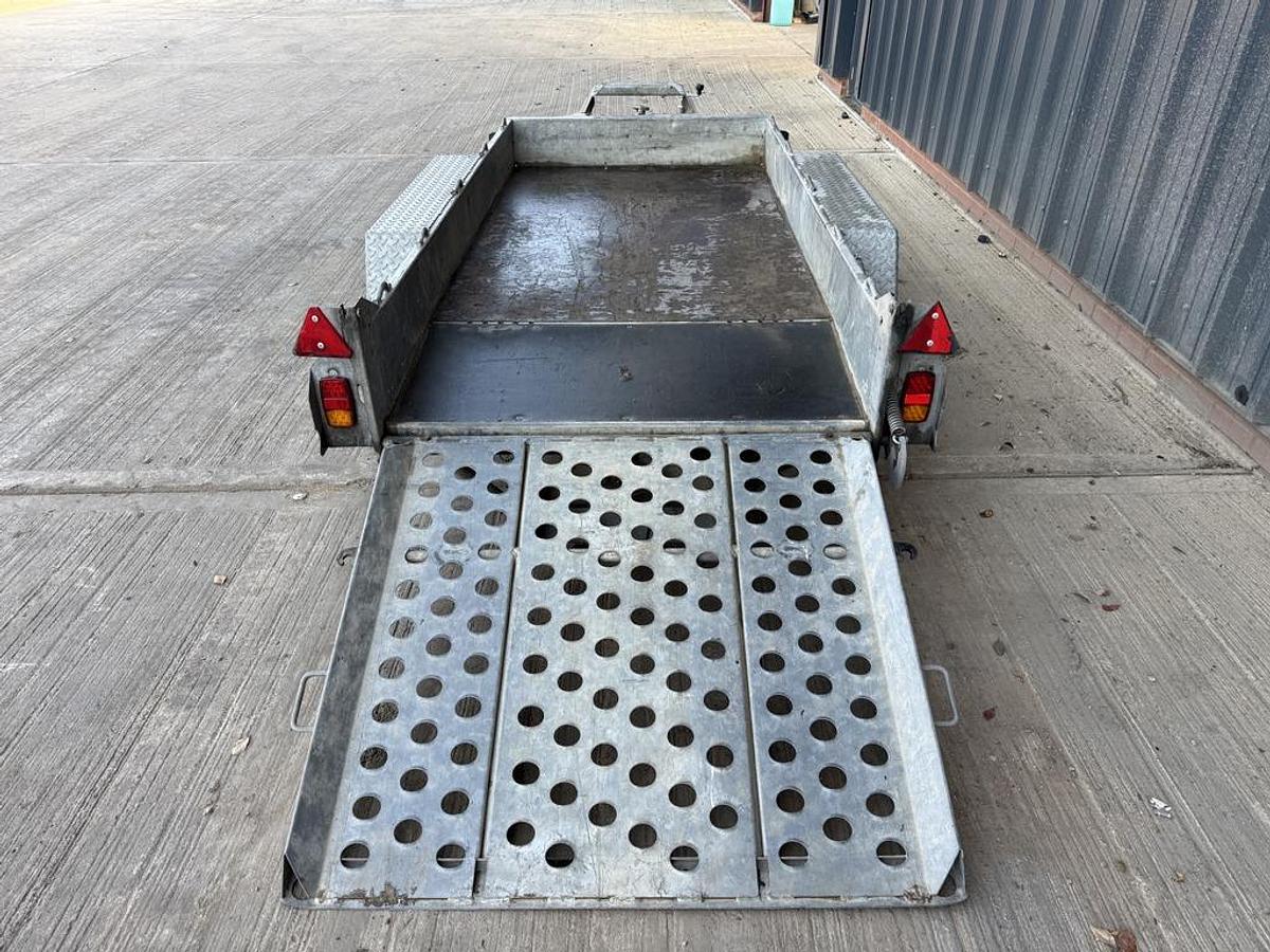 Used Ifor Williams GH94BT 2.7t Plant Trailer