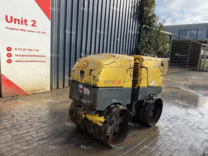 Used WACKER NEUSON RT82-SC2