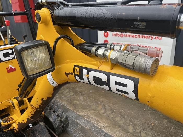 Used JCB 8008 CTS 1t Micro Excavator