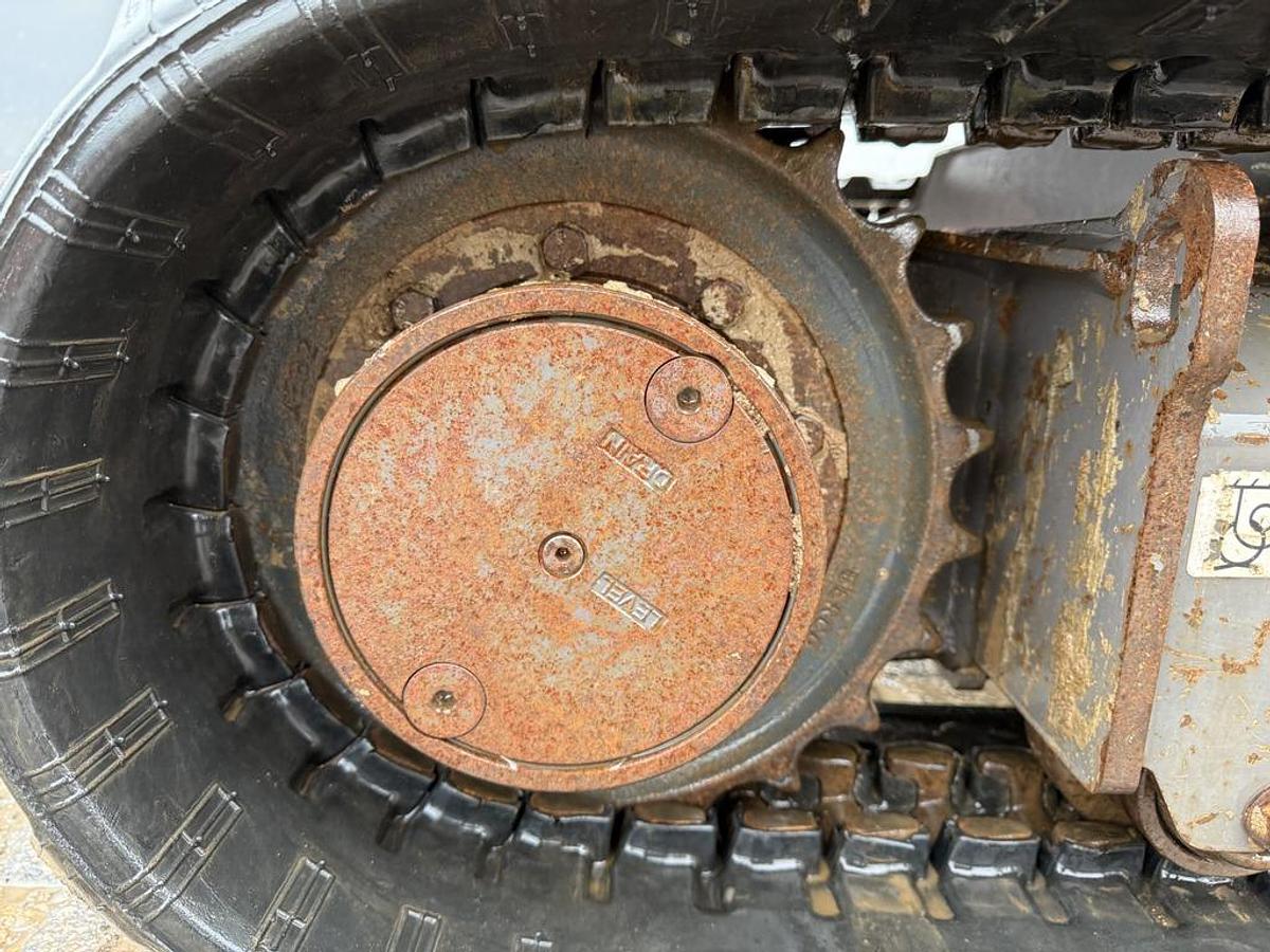 Used Volvo ECR25D 2.5t Mini Excavator