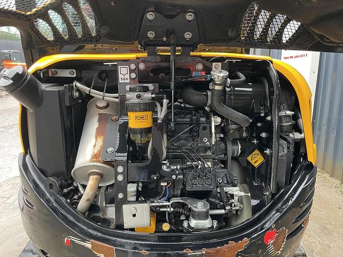 Used JCB 8026 CTS 2.8t Mini Excavator