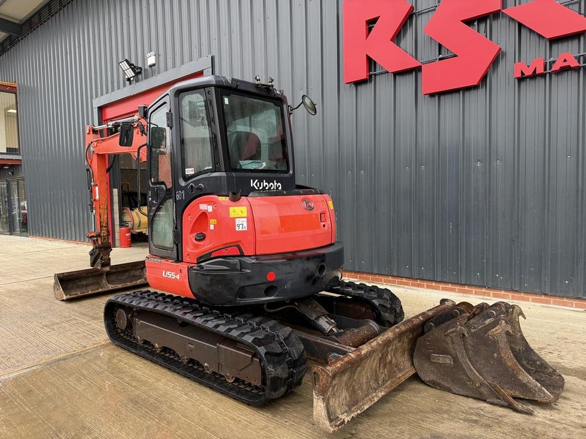 Used Kubota U55-4 5.4t Mini Excavator