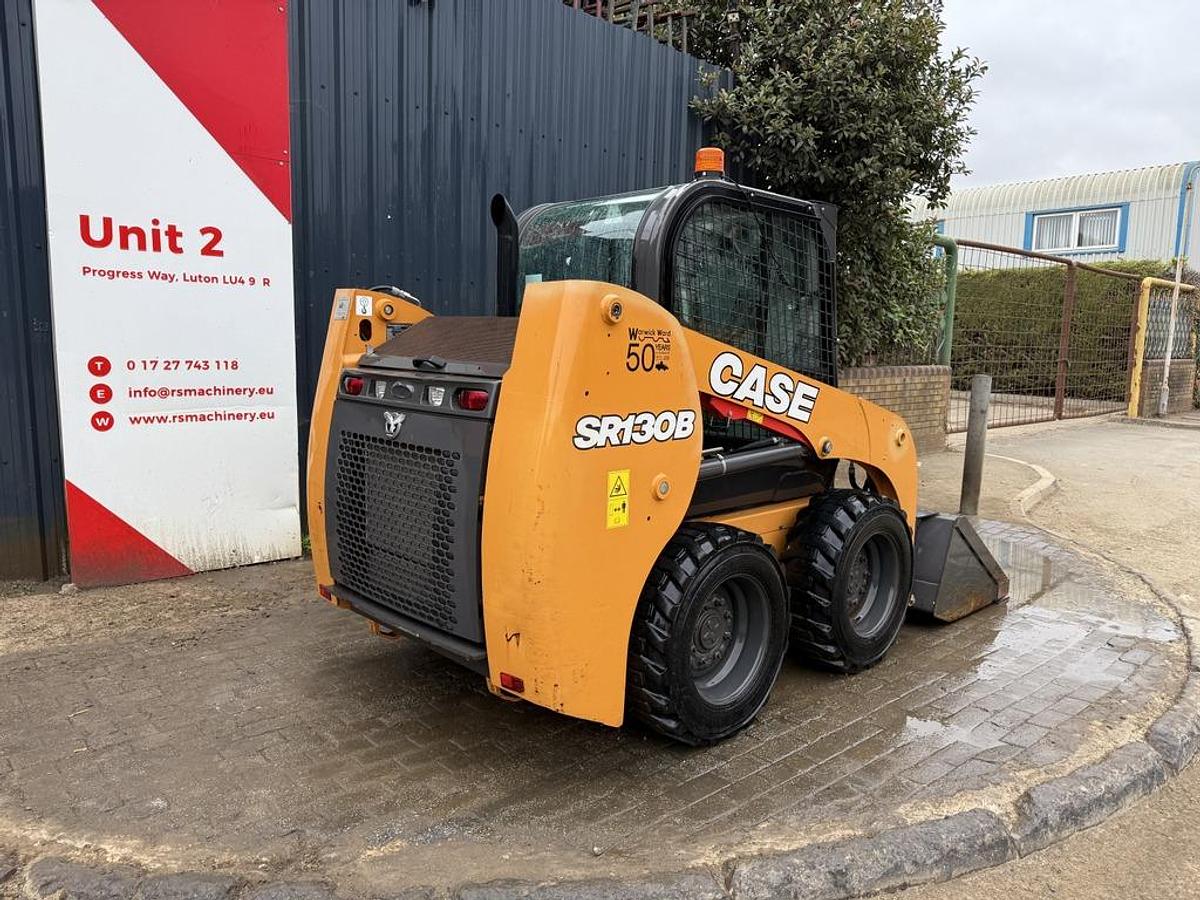 Used Case SR130B Skid Steer Loader