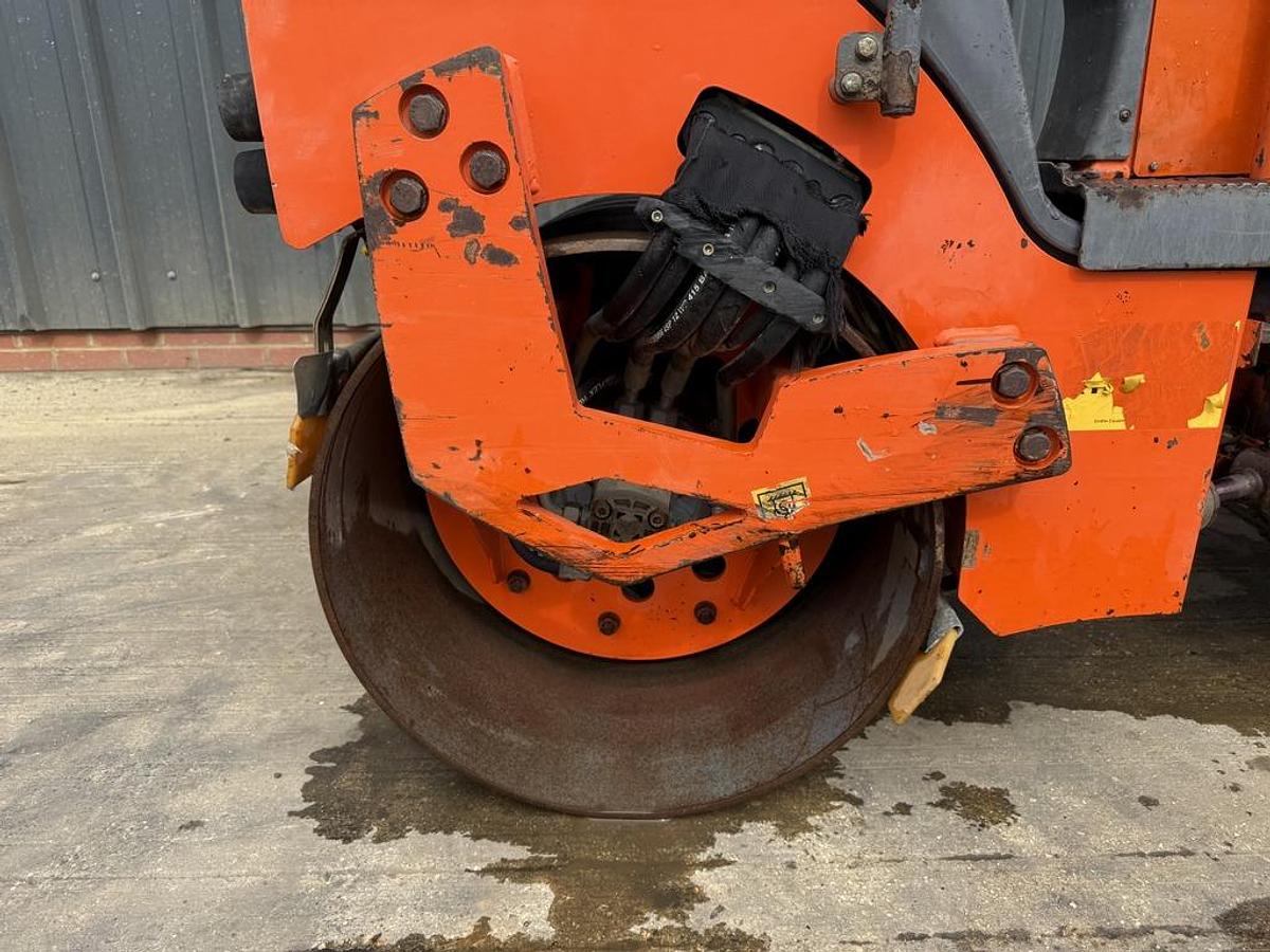 Used Hamm HD 8 VV 1.6t Roller