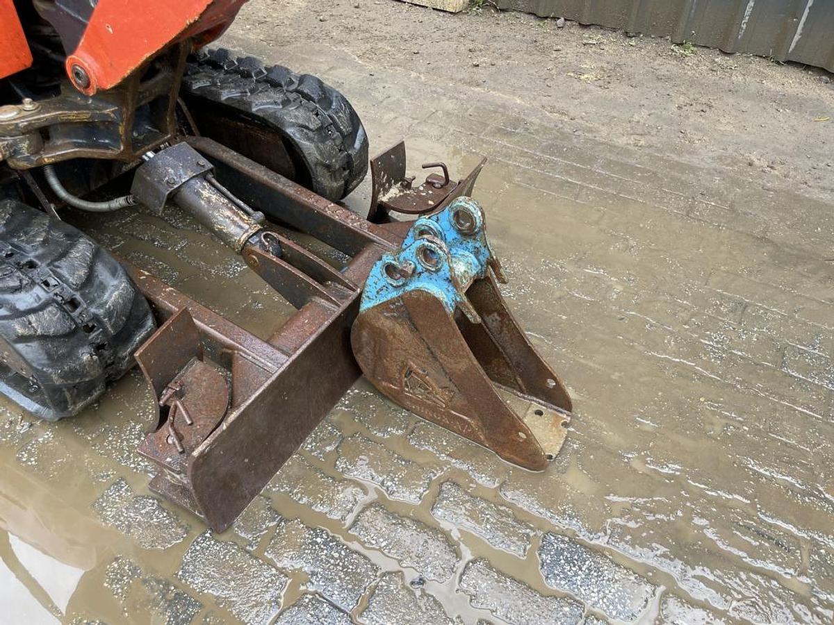 Used Kubota U17-3 1,7t Mini Excavator