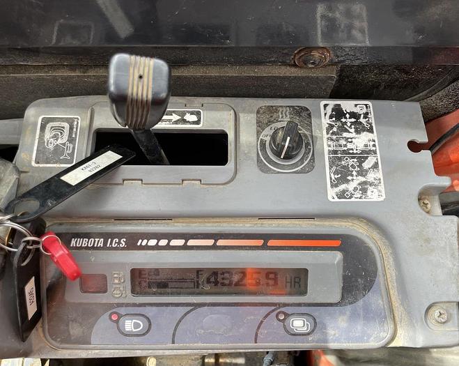 Used KUBOTA KX61-3