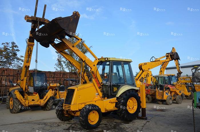 Used JCB 3CX SITEMASTER