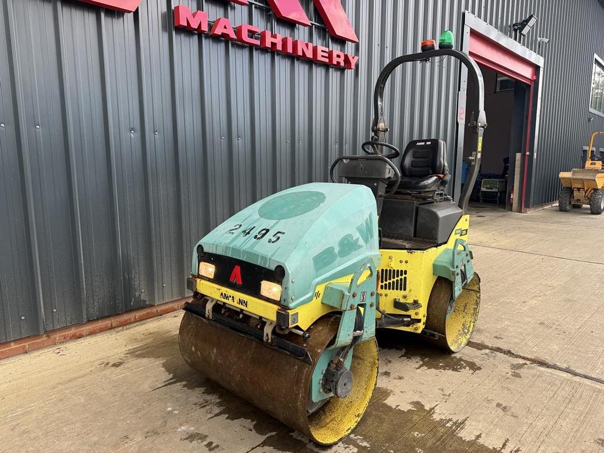 Used Ammann ARX 26 2.5t Roller