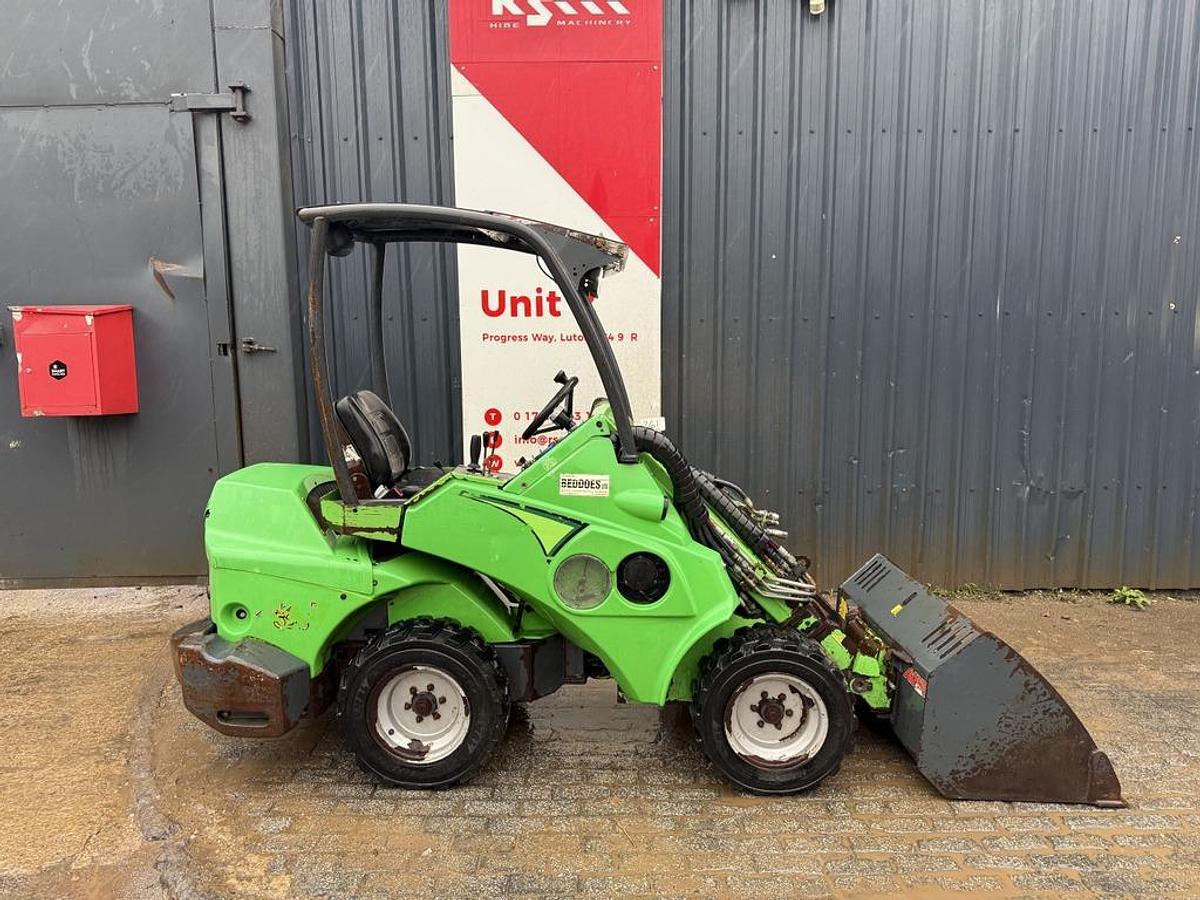 Used Avant 528 Articulated Telescopic Loader