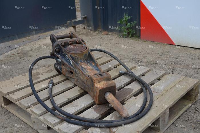 Used ATLAS COPCO HM165