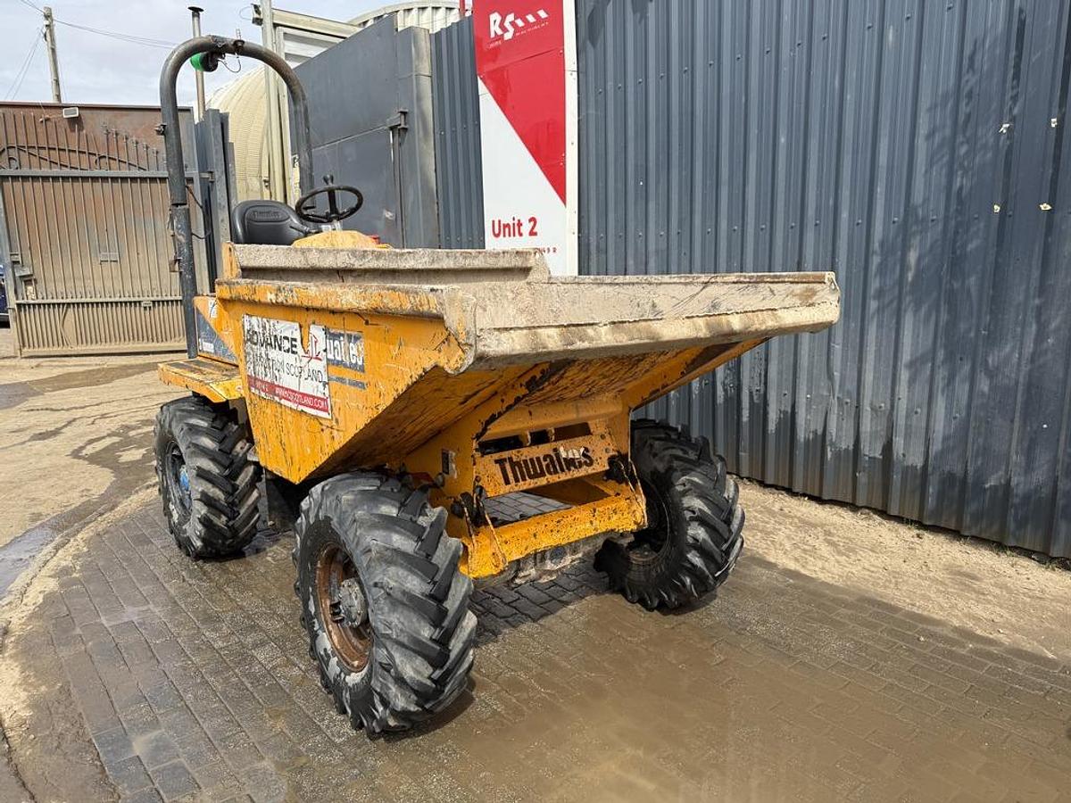 Used Thwaites 3 Tonne Dumper