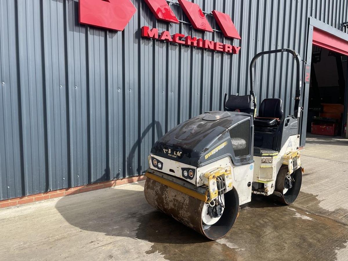 Used Bomag BW 120 AD-5 3t Roller