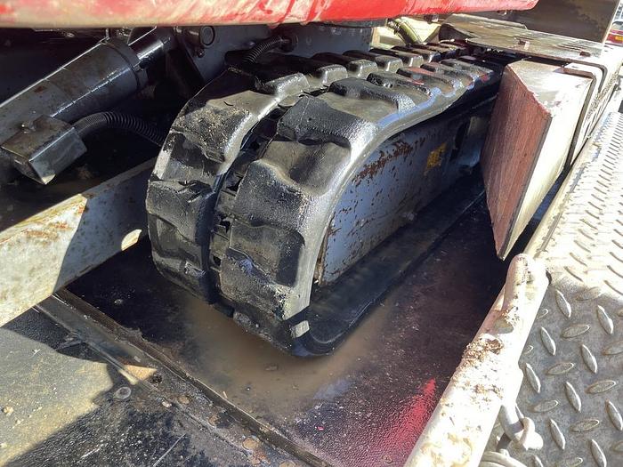Used Takeuchi TB216 Mini Excavator + Trailer