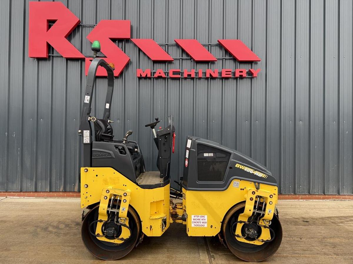 Used Bomag BW 120 AD-5 3t Roller