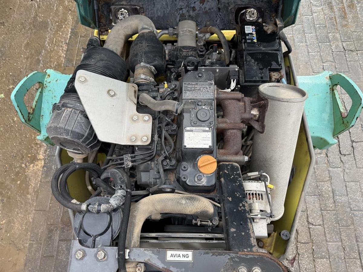 Used Ammann ARX 26 2.5t Roller