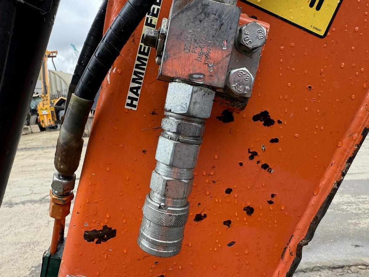 Used Hitachi ZX26 U-6 CR 2.7t Mini Excavator