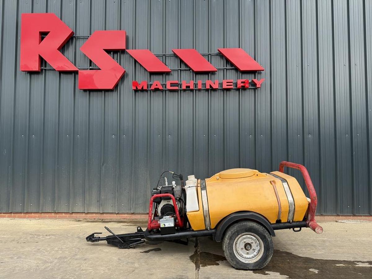 Used Brendon Bowserwasher BBW30KLN+ES Pressure Washer Bowser