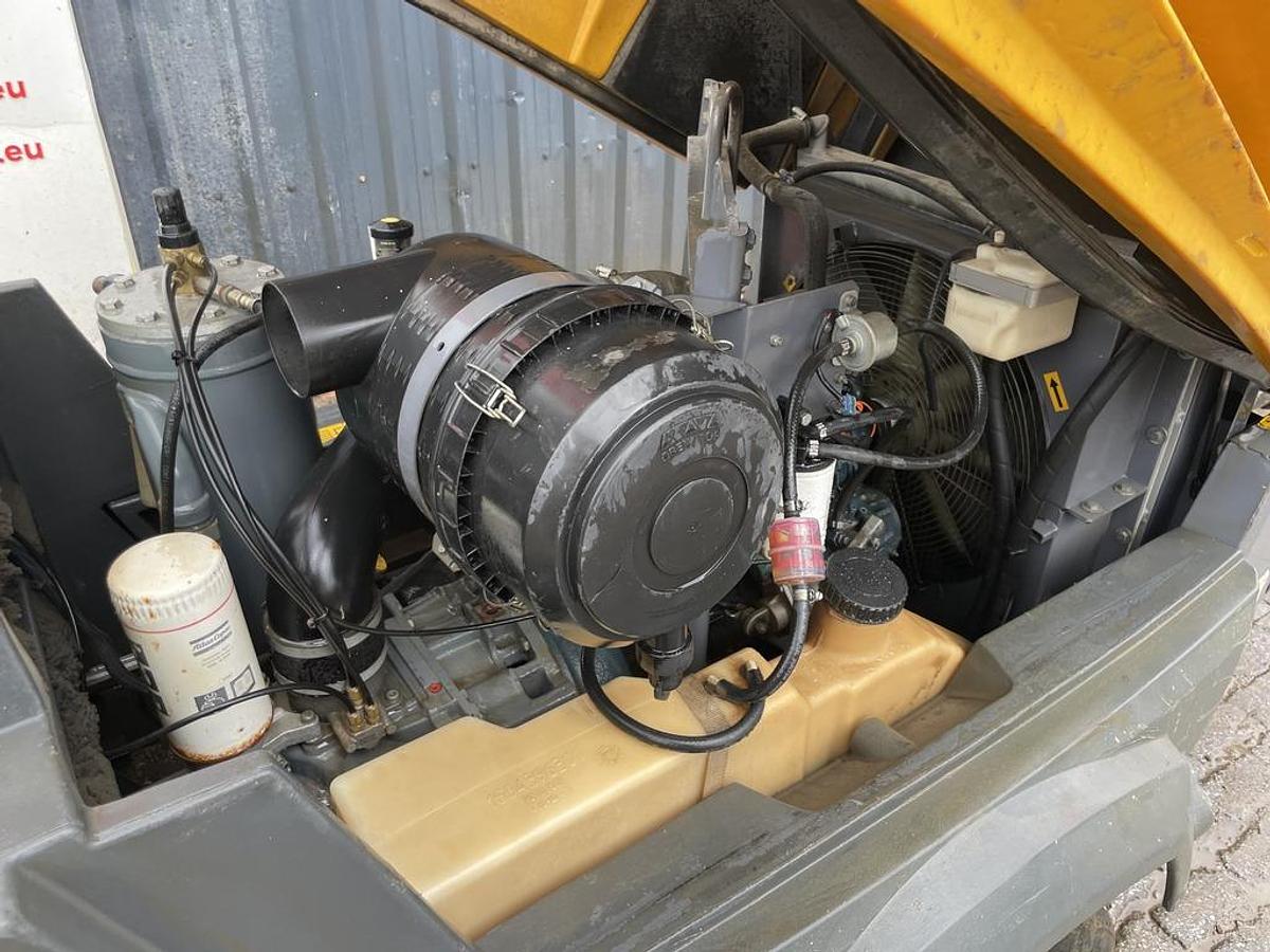 Used Atlas Copco XAS67 3.6 m3/min Compressor