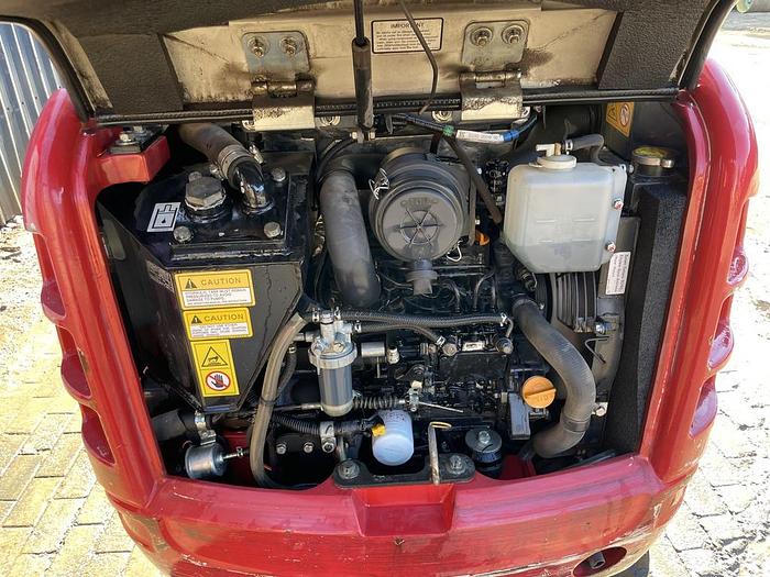 Used Takeuchi TB216 1.8t Mini Excavator