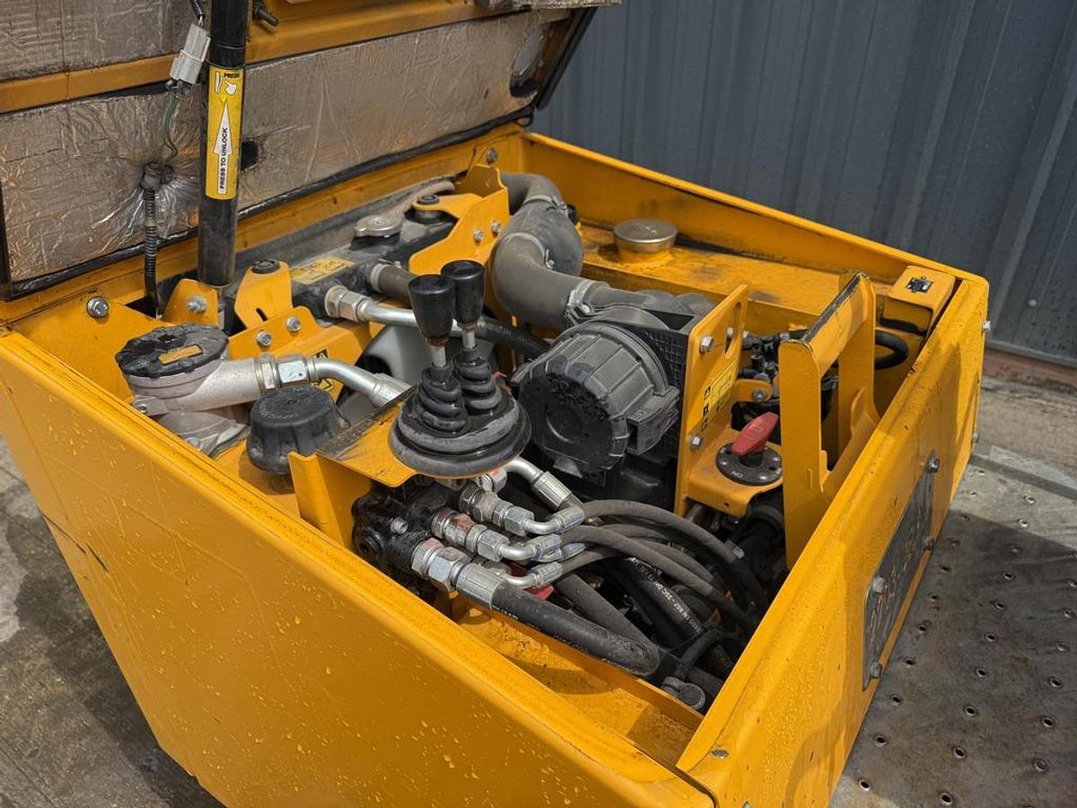 Used Belle DX 1000 HT 1 Ton High Tip Dumper