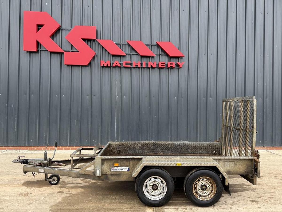 Used Indespension AD2000 2.7t Plant Trailer