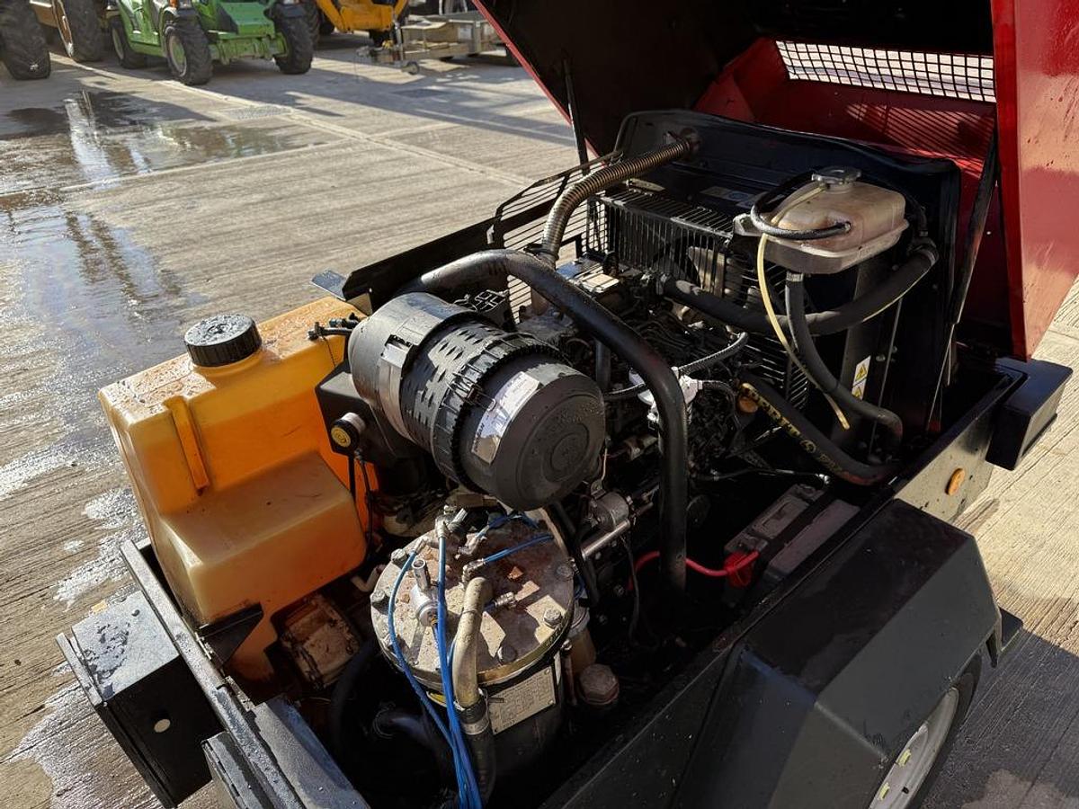 Used Doosan 7/31E 3 m3/min Compressor