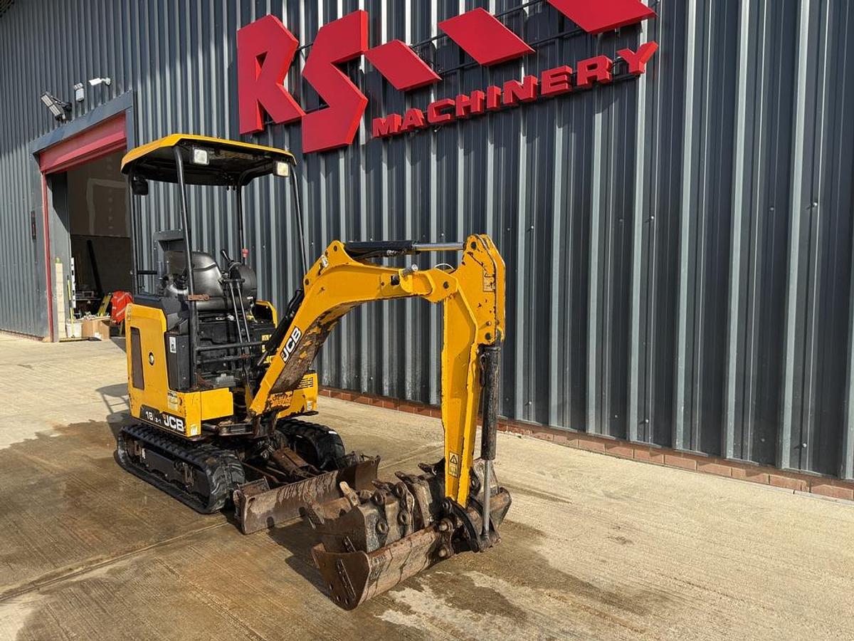Used JCB 18Z-1 1.8t Mini Excavator