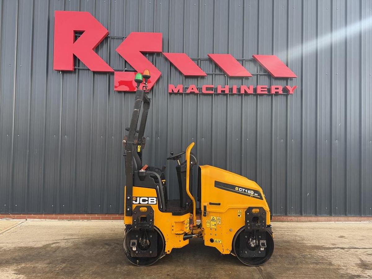 Used JCB CT160-80 1.7t Roller