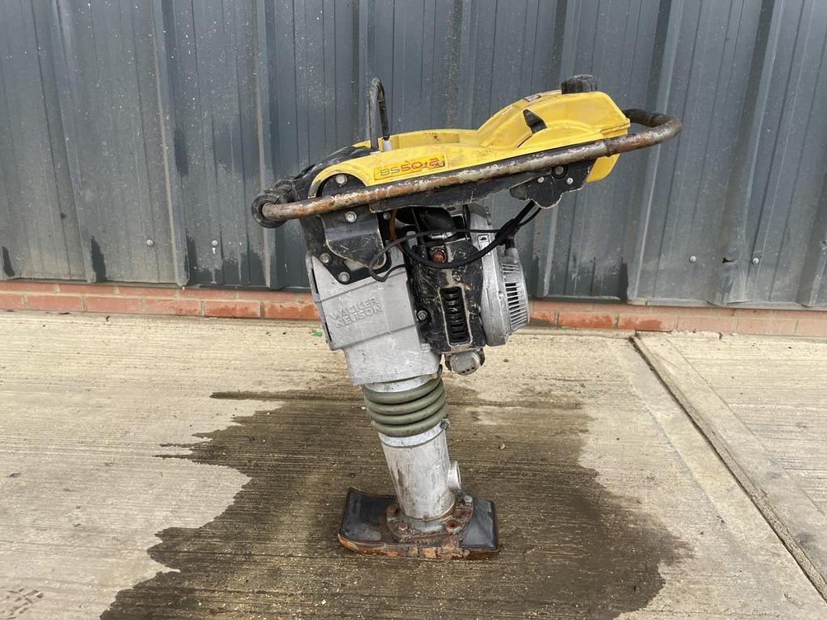 Used Wacker Neuson Rammer BS50-2 Trench Roller