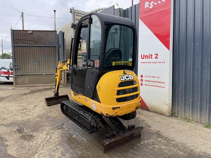 Used JCB 8018 CTS