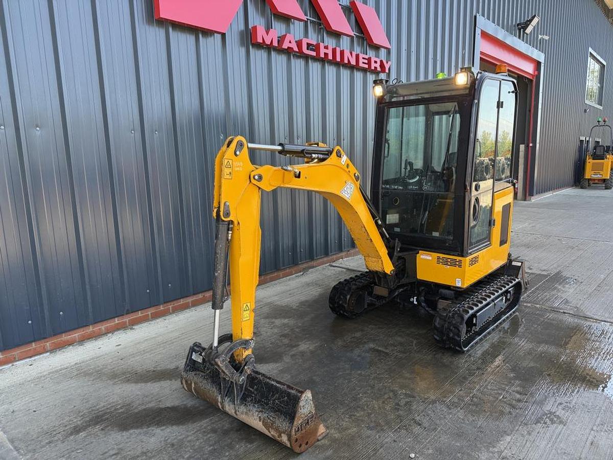 Used JCB 16C-1 1.7t Mini Excavator
