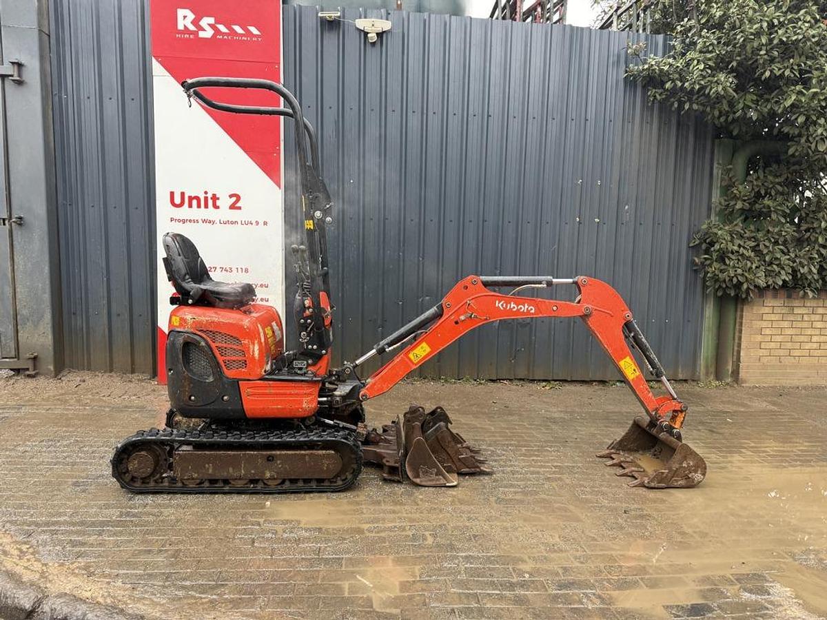 Used Kubota U10-3 1t Micro Excavator