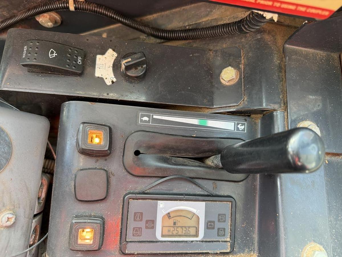 Used Hitachi ZX26 U-6 2.7t Mini Excavator