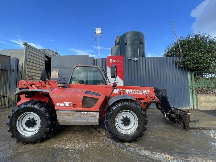 Used Manitou MT 1435 SL 14m Telehandler