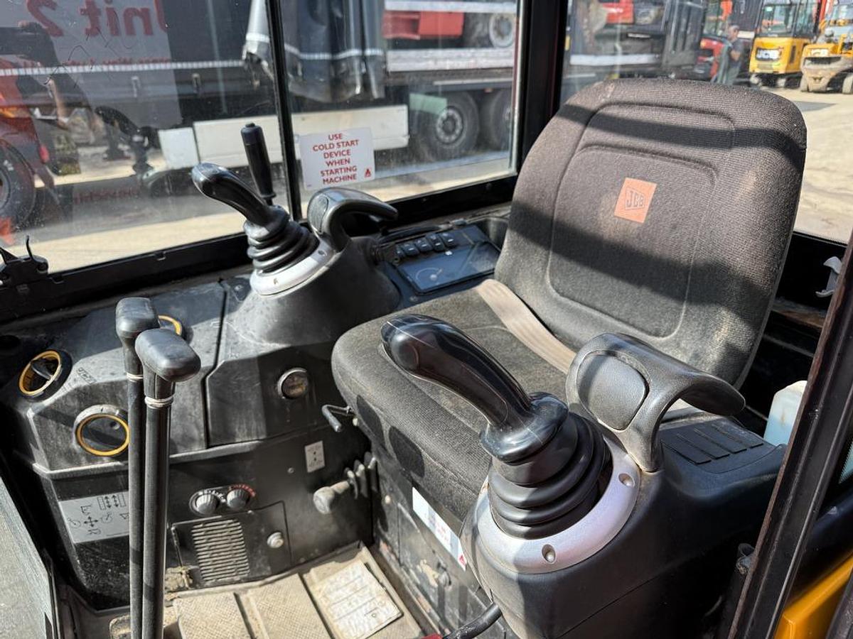 Used JCB 16C-1 1.7t Mini Excavator